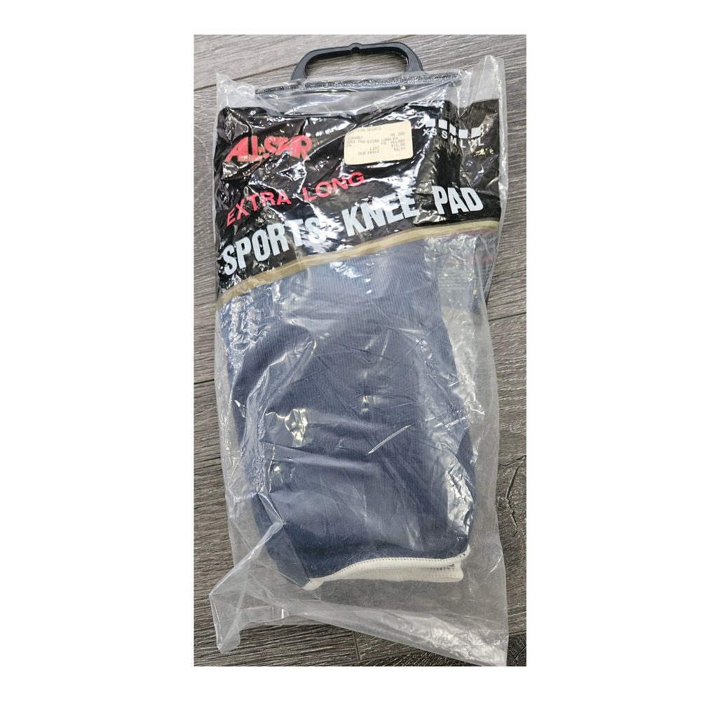 All-Star Extra Long Sports Knee Pad Adult Small Support Brace‎ NEW